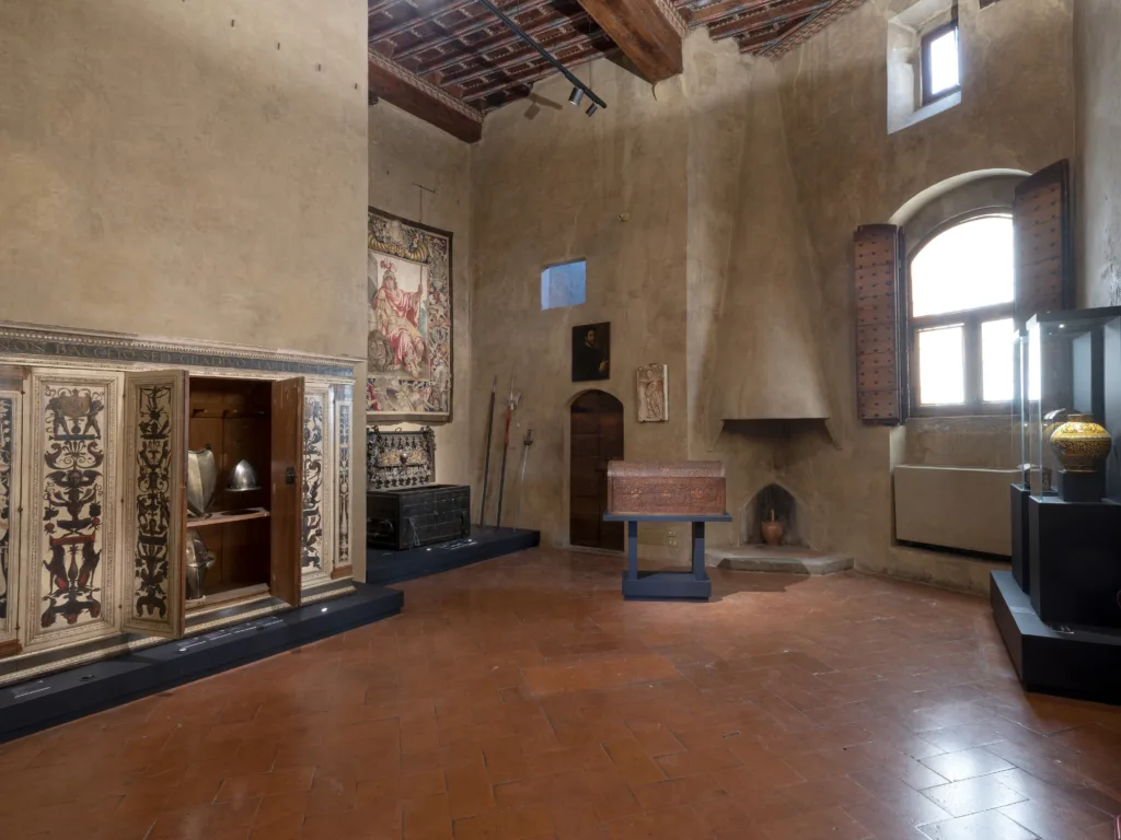 Palazzo Davanzati: Sala dell'Armario